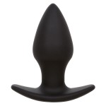 CALEXOTICS - ROCK BOTTOM PLUG ANAL PERFEITO 10 VIBRAÃÃES SILICONE PRETO
